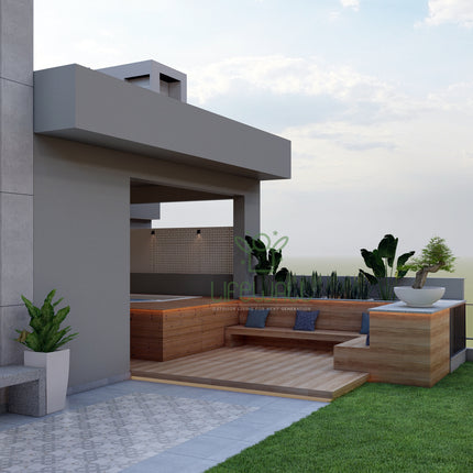 Mr. Vishal Arora | Terrace Garden Design