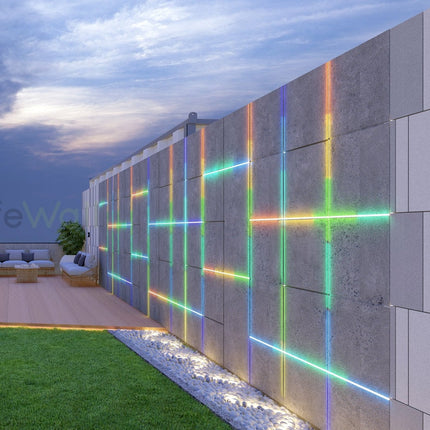 Future Ray Feature Wall