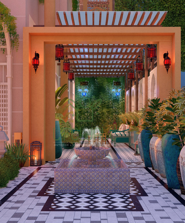 Mrs. Sakshi | Terrace Garden Design