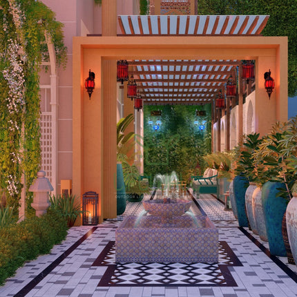 Cupful Harmony Sprouting Fountain (Per Nozzle)