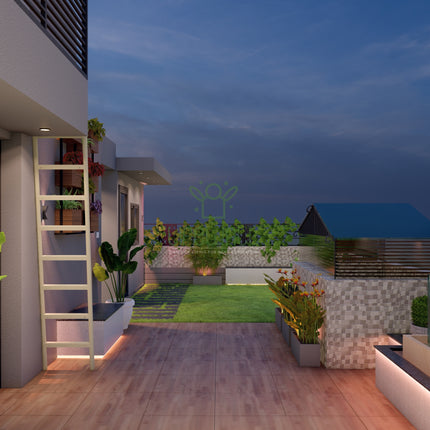 Dr. Vikas Bajaj | Terrace Garden Design