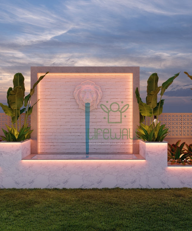 Lone Guardian Fountain (Per RFT)