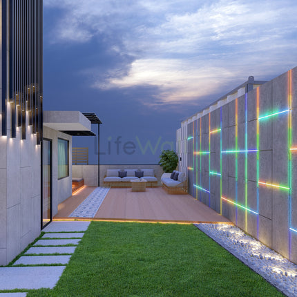 Mrs. Priyanka Bedi | Terrace Garden Design