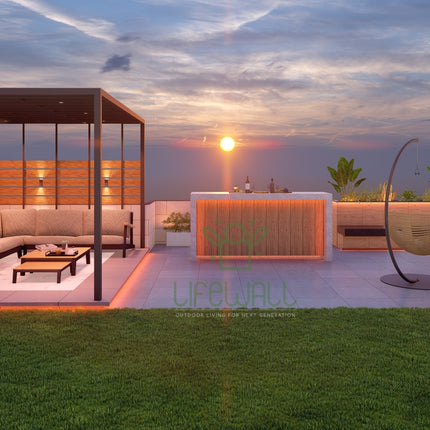 Mr. Rishabh Jain | Terrace Garden Design