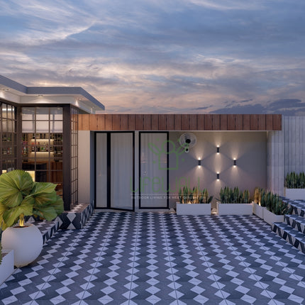 Mr. Mohit Bhatia | Terrace Garden Design