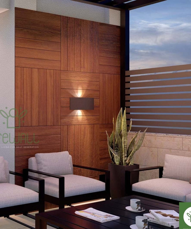 Simple Wood Whisper Feature Wall (Per Sqft)