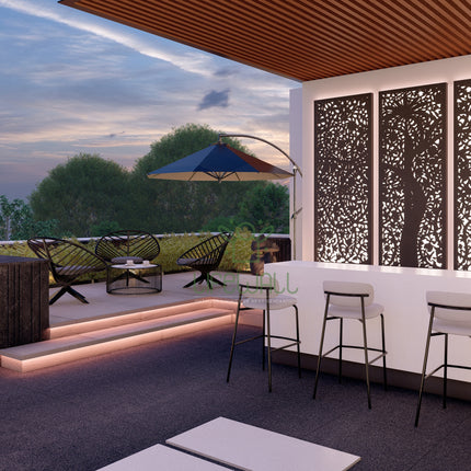 Mr. Krishnan | Terrace Garden Design