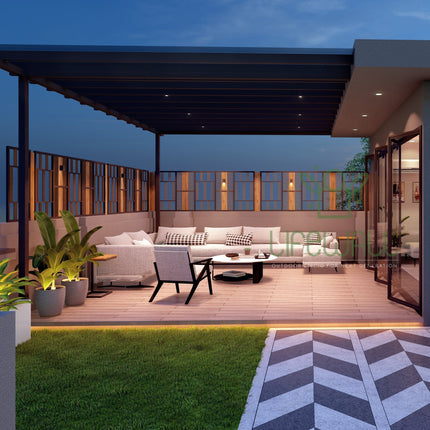 Cityscape Serenity Pergola GL (Per Sqft)
