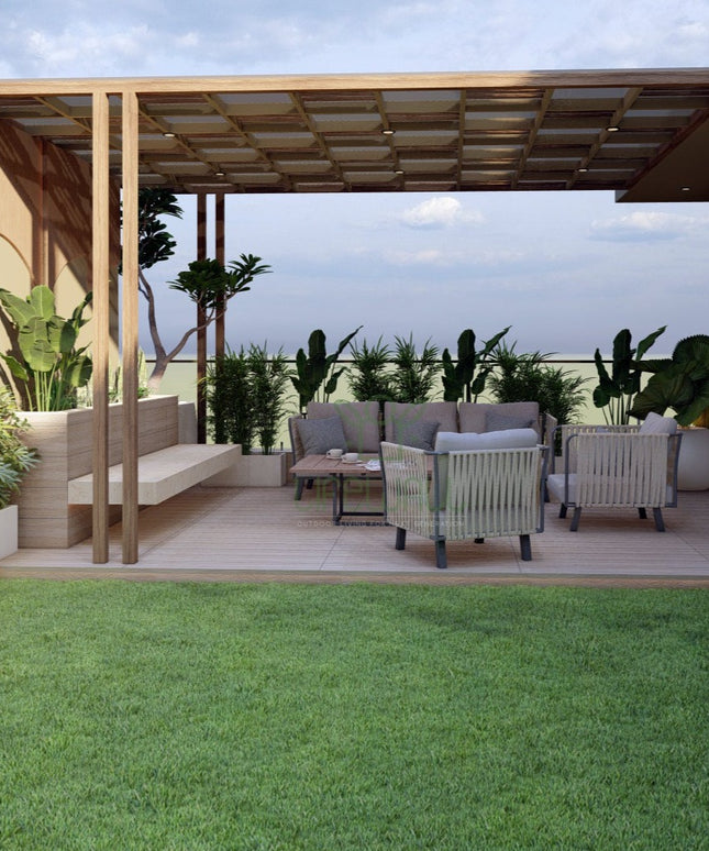 Skylight Shades Pergola GL