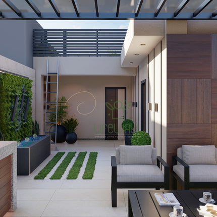 Mr. Rajat | Terrace Garden Design