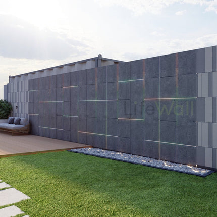 Future Ray Feature Wall