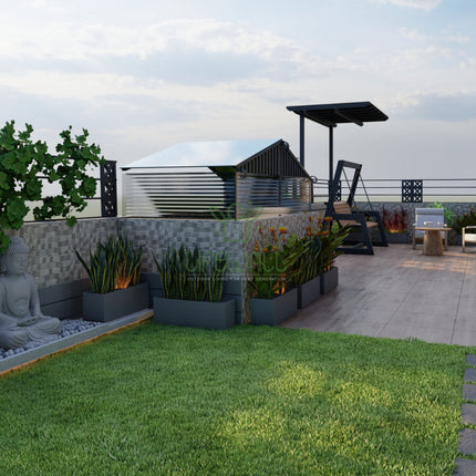 Dr. Vikas Bajaj | Terrace Garden Design