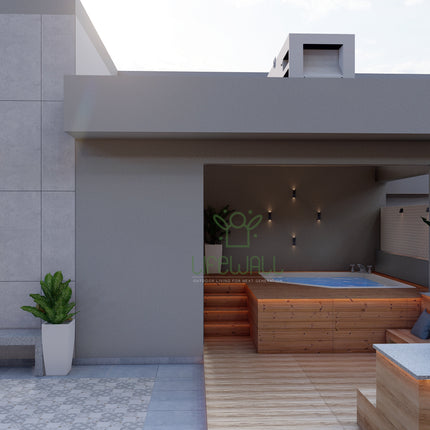 Mr. Vishal Arora | Terrace Garden Design