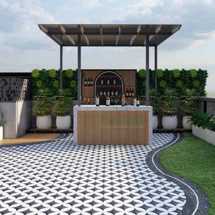 Solstice Back Arch Counter (Per Sqft)