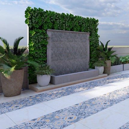 Step Down Wall Fountain GL (Per RFT)