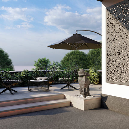 Mr. Krishnan | Terrace Garden Design