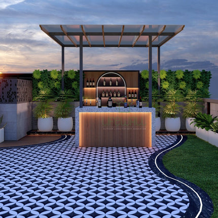 Solstice Back Arch Counter (Per Sqft)