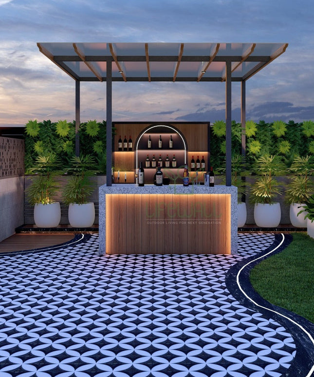 Solstice Back Arch Racks And Shelves (Per Sqft)