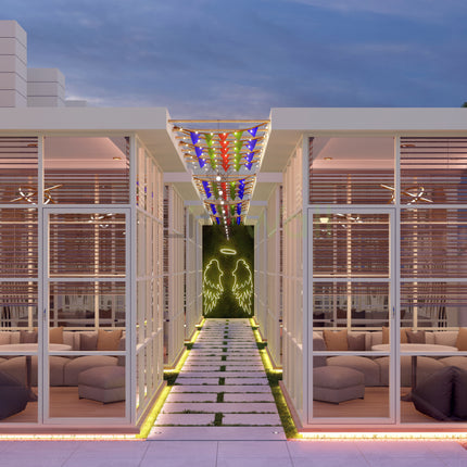 Crystal Calm Glass Porta Cabin GL (Per Sqft)