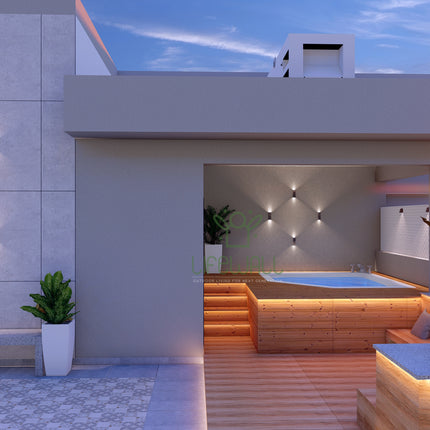 Mr. Vishal Arora | Terrace Garden Design