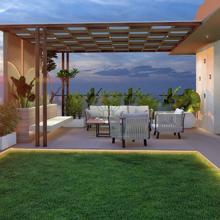 Mr. Harish | Terrace Garden Design