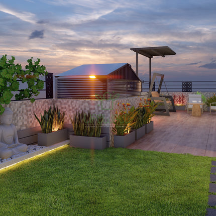 Dr. Vikas Bajaj | Terrace Garden Design