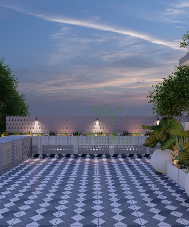 Gem Grove Privacy Screen (Per Sqft)