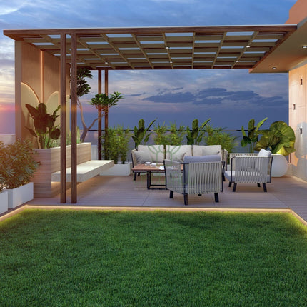 Skylight Shades Pergola GL