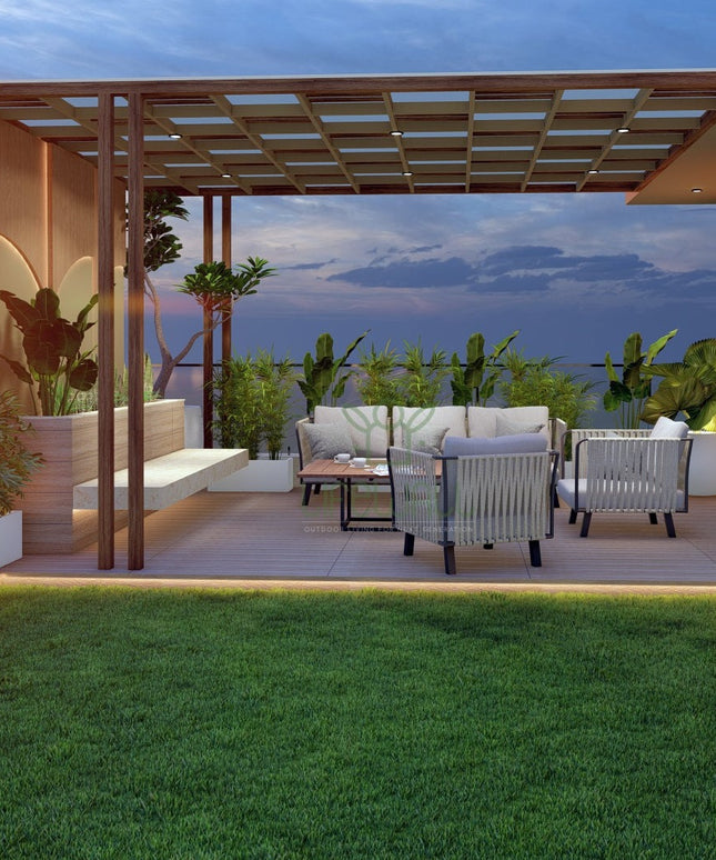 Skylight Shades Pergola GL