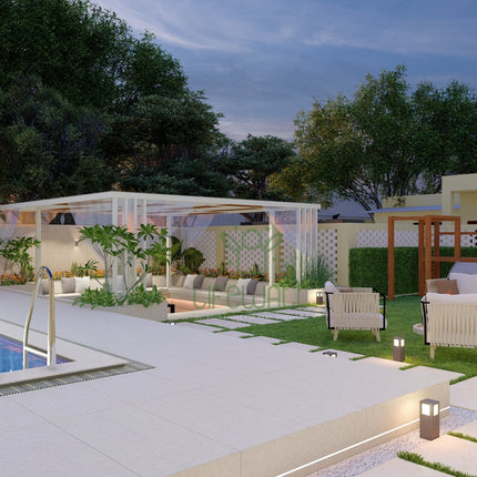 Mrs. Nimrat | Terrace Garden Design