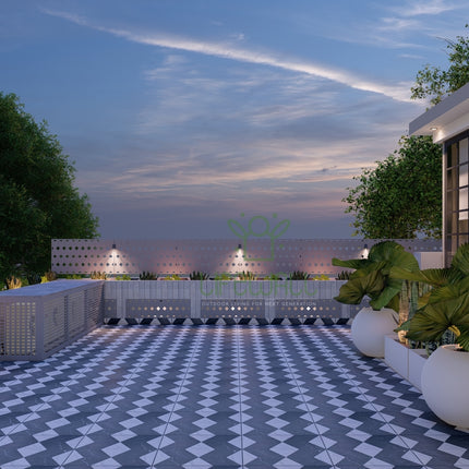 Mr. Mohit Bhatia | Terrace Garden Design