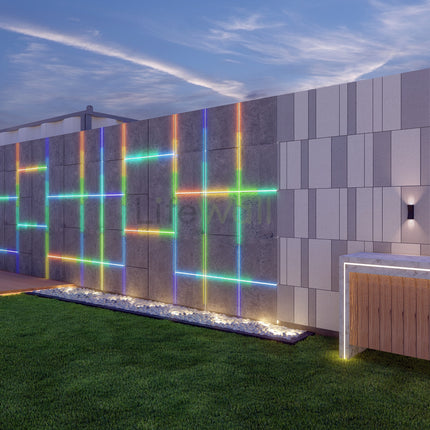 Future Ray Feature Wall