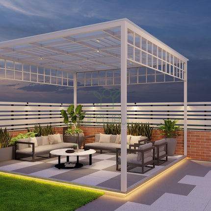 Ivory Elegance Pergola GL