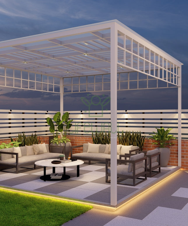 Ivory Elegance Pergola GL