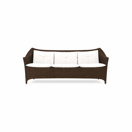 Contoured Woven Accent Sofa FRS (LWLC)