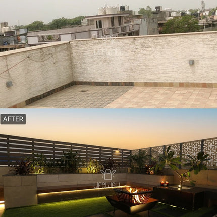 Mr. Avni Sood | Terrace Garden | New Delhi