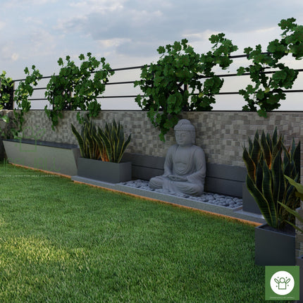 Dr. Vikas Bajaj | Terrace Garden Design