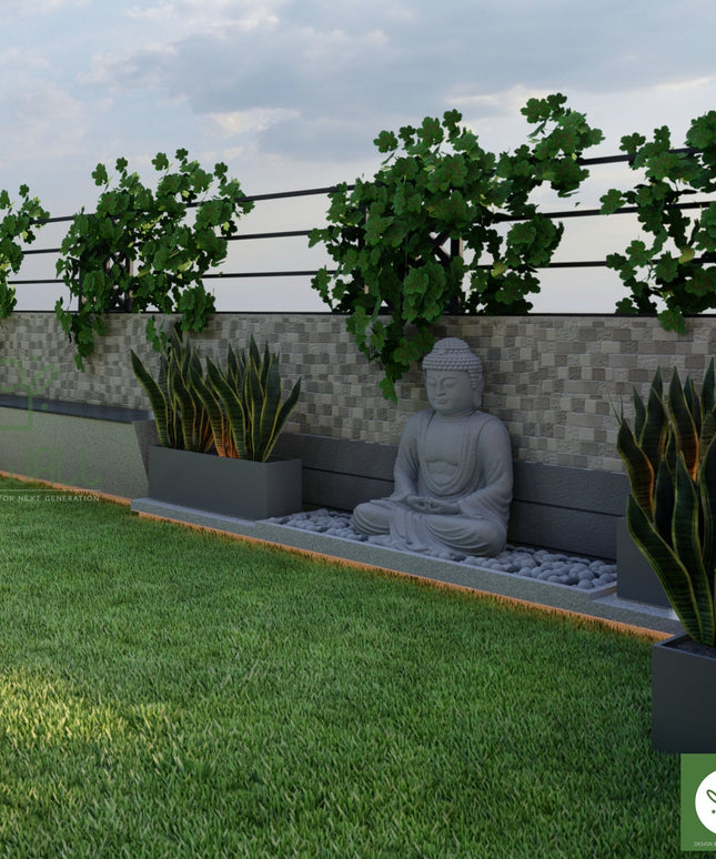 Dr. Vikas Bajaj | Terrace Garden Design