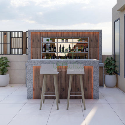 Classic Stone Rack And Shelves GL