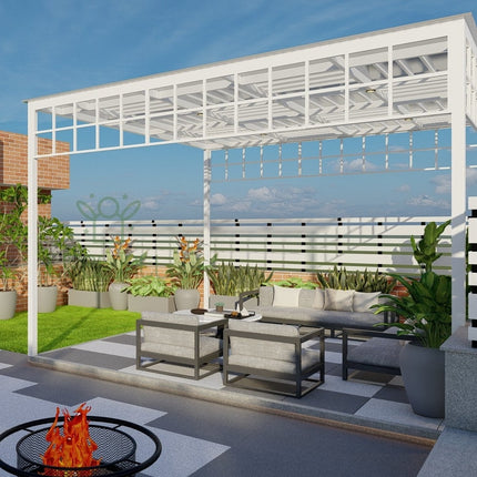 Ivory Elegance Pergola GL