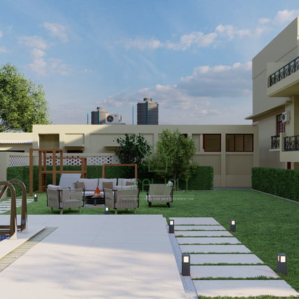 Mrs. Nimrat | Terrace Garden Design