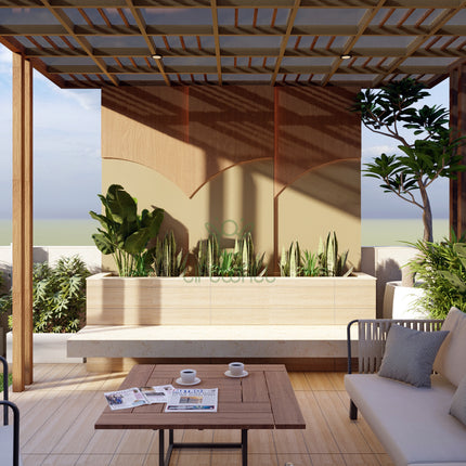 Mr. Harish | Terrace Garden Design