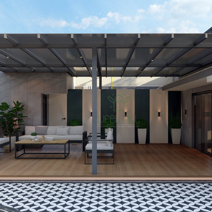 Bountiful Bower Pergola GL