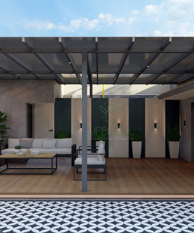 Bountiful Bower Pergola GL