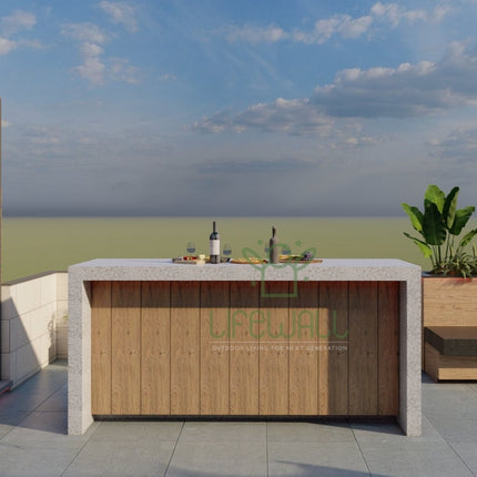 Simple Woodland Counter (Per Sqft)