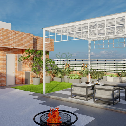 Mr. Sankalp Aggarwal | Terrace Garden Design