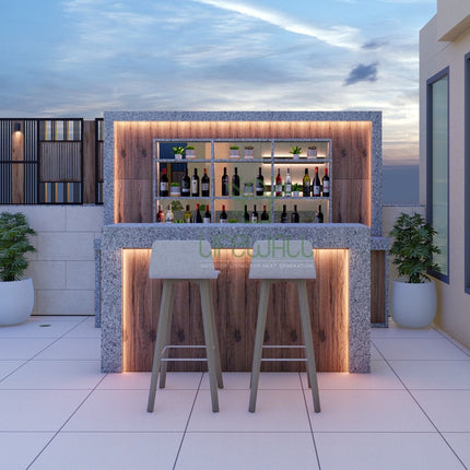 Classic Stone Rack And Shelves GL