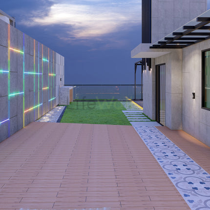 Mrs. Priyanka Bedi | Terrace Garden Design