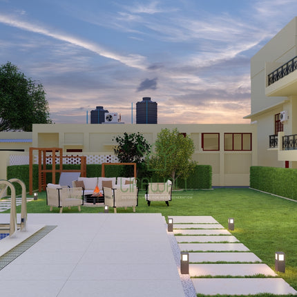 Mrs. Nimrat | Terrace Garden Design