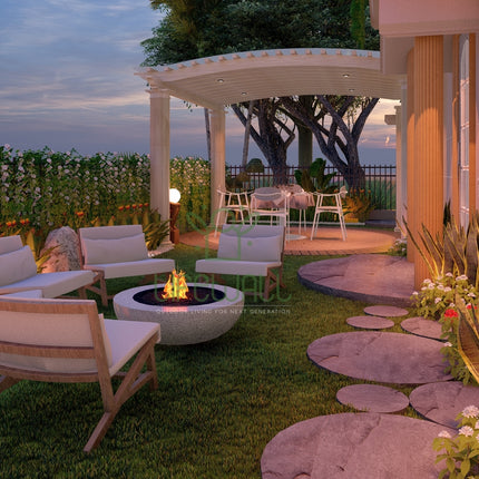 Mrs. Sakshi | Terrace Garden Design